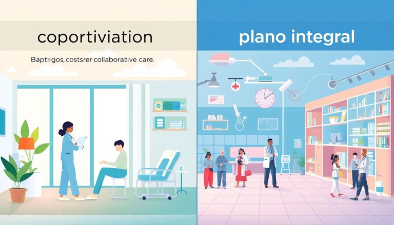 Diferença entre coparticipação e plano integral